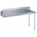 Standard S70 Series Stainless Steel Clean Island 3 Feet Dishtable Right.