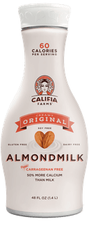 Califia Farms Creamy Almond Milk, 48 Fluid Ounce -- 6 per case