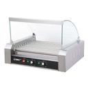 Global Solutions Sneeze Guard for 30 Count Mechanical Roller Grill, 19.25 x 17.5 x 9.5 inch