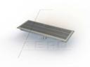 Aero FT Stainless Floor Trough, 48 inch Length.