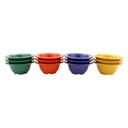 Mix GET Enterprises inc Diamond Mardi Gras Melamine Bowl, 5.5 inch -- 48 per case.