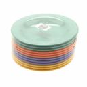 Mix GET Enterprises inc Diamond Mardi Gras Melamine Bowl, 13 Ounce -- 24 per case.
