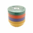 Mix GET Enterprises inc Diamond Mardi Gras Melamine Bowl, 24 Ounce -- 12 per case.