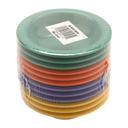 Mix GET Enterprises inc Diamond Mardi Gras Melamine Bowl, 4.5 Ounce -- 48 per case.