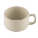 Ivory GET Enterprises inc Black Elegance Melamine Mug, 11 Ounce -- 24 per case.