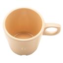 Tan GET Enterprises inc Bake and Brew Melamine Conic Stacking Cup, 7.5 Ounce -- 48 per case.
