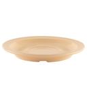 Tan GET Enterprises inc Bake and Brew Melamine Saucer, 5.5 inch -- 48 per case.