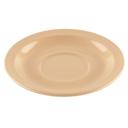 Tan GET Enterprises inc Bake and Brew Melamine Saucer, 5.5 inch -- 48 per case.