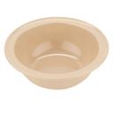 Tan GET Enterprises inc Supermel I Melamine Rimmed Bowl, 13 Ounce -- 48 per case.