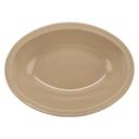 Sandstone GET Enterprises inc Supermel I Melamine Oval Rimmed Bowl, 32 Ounce -- 12 per case.