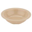 Tan GET Enterprises inc Supermel I Melamine Rimmed Bowl, 3.5 Ounce -- 48 per case.