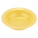 Yellow GET Enterprises inc Supermel I Melamine Rimmed Bowl, 3.5 Ounce -- 48 per case.