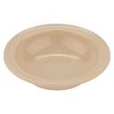 Tan GET Enterprises inc Supermel I Melamine Rimmed Bowl, 5 Ounce -- 48 per case.