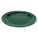 Hunter Green GET Enterprises inc Supermel I Melamine Round Plate, 6.5 inch -- 48 per case.