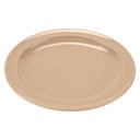 Sandstone GET Enterprises inc Supermel I Melamine Round Plate, 6.5 inch -- 48 per case.