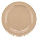 Sandstone GET Enterprises inc Supermel I Melamine Round Plate, 7.25 inch -- 24 per case.