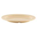 Tan GET Enterprises inc Supermel I Melamine Round Plate, 7.25 inch -- 24 per case.