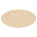 Tan GET Enterprises inc Supermel I Melamine Round Plate, 8 inch -- 24 per case.