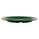 Hunter Green GET Enterprises inc Supermel I Melamine Round Plate, 9 inch -- 24 per case.