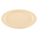 Tan GET Enterprises inc Supermel I Melamine Round Plate, 9 inch -- 24 per case.