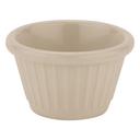 Clear GET Enterprises inc Melamine Fluted Ramekin, 1.5 Ounce -- 48 per case.