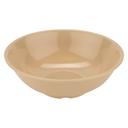 Tan GET Enterprises inc Supermel II Melamine Bowl, 52 Ounce -- 12 per case.