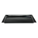 Black GET Enterprises inc Siciliano Melamine Rectangular Display Plate, 27.88 x 15.88 inch -- 1 per case