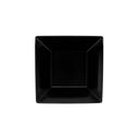 Black GET Enterprises inc Siciliano Melamine Square Bowl, 10 inch -- 6 per case