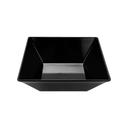 Black GET Enterprises inc Siciliano Melamine Square Bowl, 12 inch -- 3 per case