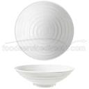 Black GET Enterprises inc Milano Melamine Round Plate, 15 inch -- 6 per case