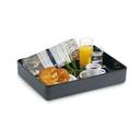Black GET Enterprises inc Milano Melamine Rectangular Bowl, 7.6 Quart -- 6 per case