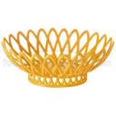 Mix GET Enterprises inc Diamond Mardi Gras Melamine Oval Platter, 12 x 9 inch -- 12 per case.