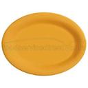 Peacock Blue GET Enterprises inc Diamond Mardi Gras Melamine Oval Platter, 12 x 9 inch -- 12 per case.