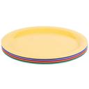 Mix GET Enterprises inc Diamond Mardi Gras Melamine Oval Platter, 13.5 x 10.25 inch -- 12 per case.