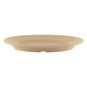 Tan GET Enterprises inc Supermel II Melamine Oval Platter, 9.25 x 6.25 inch -- 24 per case.