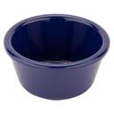 Cobalt Blue GET Enterprises inc Melamine Smooth Ramekin, 3 Ounce -- 48 per case.