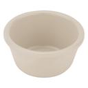 Ivory GET Enterprises inc Melamine Smooth Ramekin, 3 Ounce -- 48 per case.