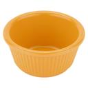 Tropical Yellow GET Enterprises inc Melamine Fluted Ramekin, 3.19 inch -- 48 per case.