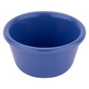 Peacock Blue GET Enterprises inc Melamine Plain Ramekin, 4 Ounce -- 48 per case.