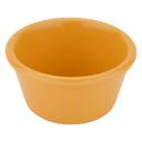 Tropical Yellow GET Enterprises inc Melamine Plain Ramekin, 4 Ounce -- 48 per case.