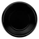 Black GET Enterprises inc Melamine Fluted Ramekin, 1.5 inch Deep -- 48 per case.