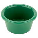 Rainforest Green GET Enterprises inc Melamine Smooth Ramekin, 2 Ounce -- 48 per case.