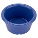 Peacock Blue GET Enterprises inc Melamine Smooth Ramekin, 2 Ounce -- 48 per case.