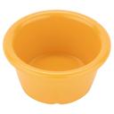 Tropical Yellow GET Enterprises inc Melamine Smooth Ramekin, 2 Ounce -- 48 per case.
