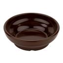 Brown GET Enterprises inc Melamine Salsa Dish, 5 Ounce -- 48 per case.