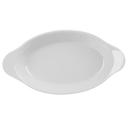 White GET Enterprises inc Melamine Oval Side Dish, 10 Ounce -- 24 per case.