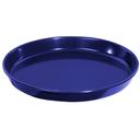 Cobalt Blue GET Enterprises inc Melamine Round Serving Tray, 13 inch -- 12 per case.