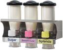 Server Triple Sweet Station Dispenser, 14 Ounce