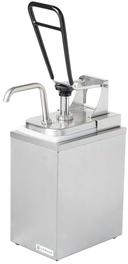 Server Stainless Steel Fountain Jar with Lever Pump, 3 1/2 Quart