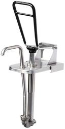 Server Stainless Steel Fountain Jar with Lever Pump, 3 1/2 Quart